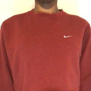 Nike long sleeve crop top